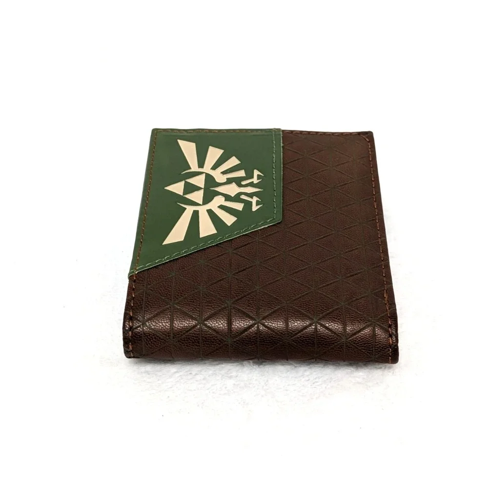 Legend of Zelda TriForce Twilight Princess Bi-Fold Wallet Nintendo Official